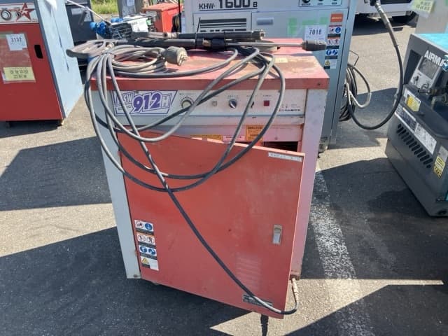HIGH PRESSURE WASHING MACHINE — Auction (lot 8458-7021)