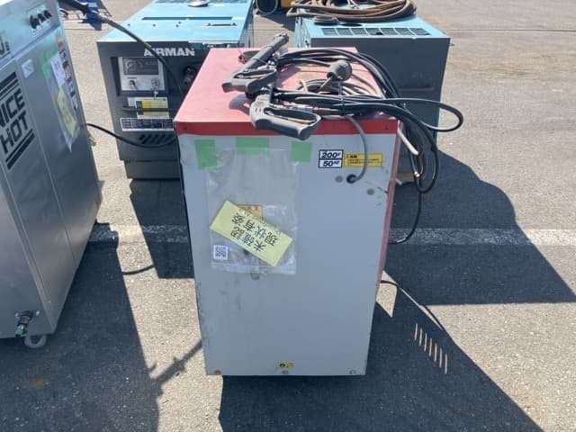 HIGH PRESSURE WASHING MACHINE — Auction (lot 8458-7021)