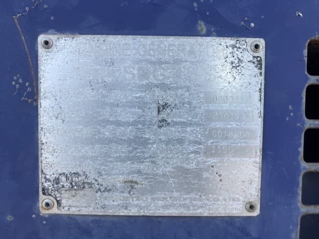 GENERATOR — Auction (lot 8458-7037)
