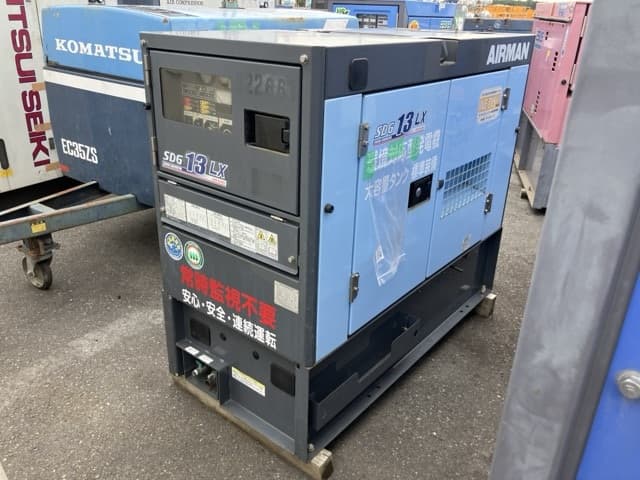 GENERATOR — Auction (lot 8458-7048)