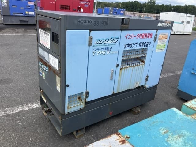 GENERATOR — Auction (lot 8458-7050)