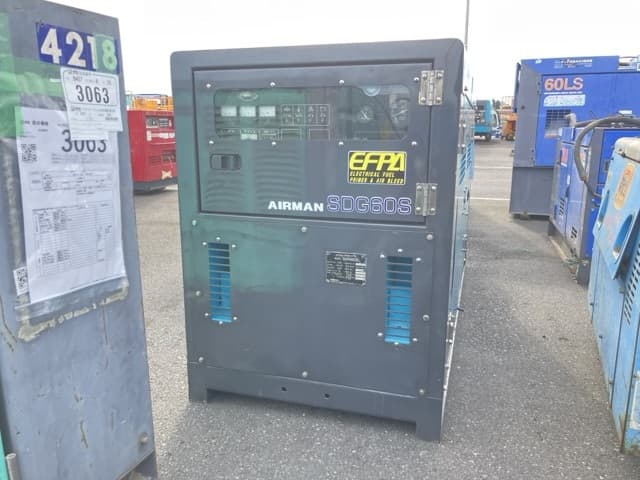 GENERATOR — Auction (lot 8458-7052)