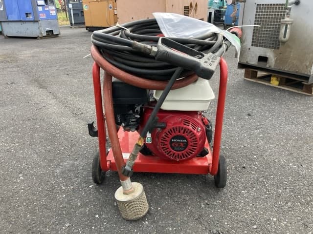 HIGH PRESSURE WASHING MACHINE — Auction (lot 8458-7083)