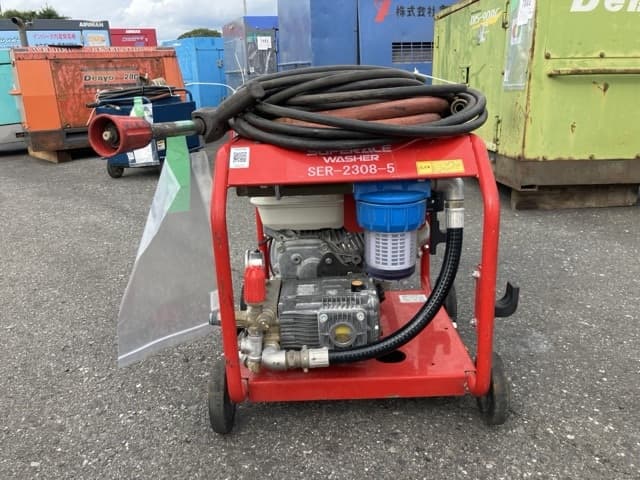 HIGH PRESSURE WASHING MACHINE — Auction (lot 8458-7083)