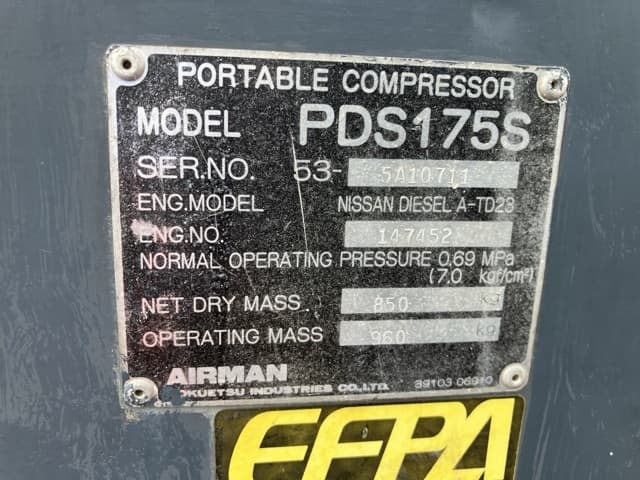 COMPRESSOR — Auction (lot 8458-7104)