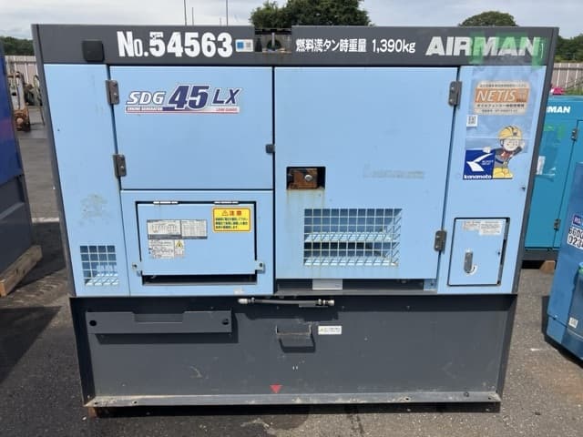 GENERATOR — Auction (lot 8458-7108)