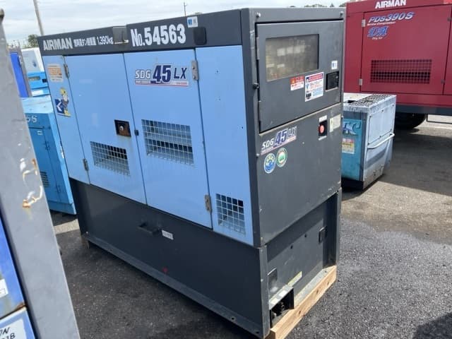 GENERATOR — Auction (lot 8458-7108)