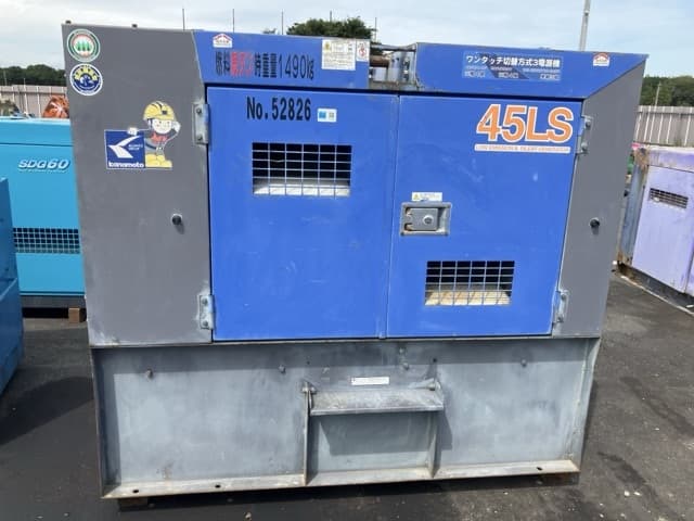 GENERATOR — Auction (lot 8458-7109)