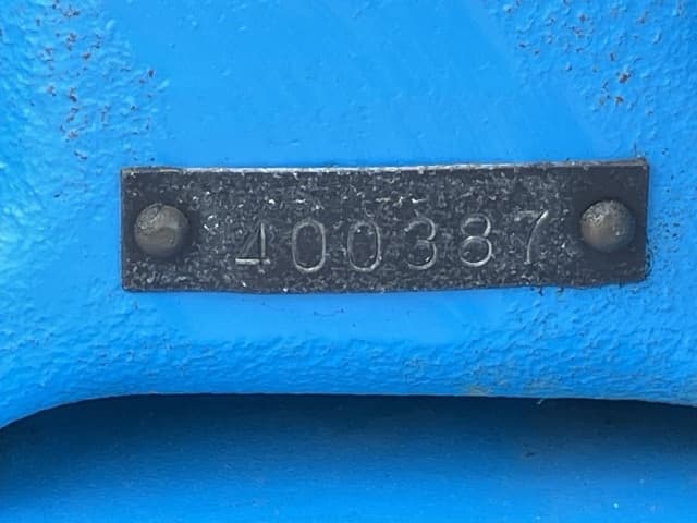 COMPRESSOR — Auction (lot 8458-7111)