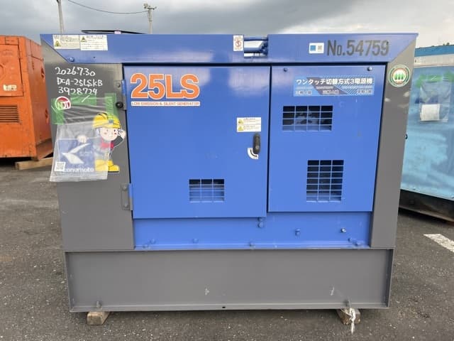 GENERATOR — Auction (lot 8458-7119)