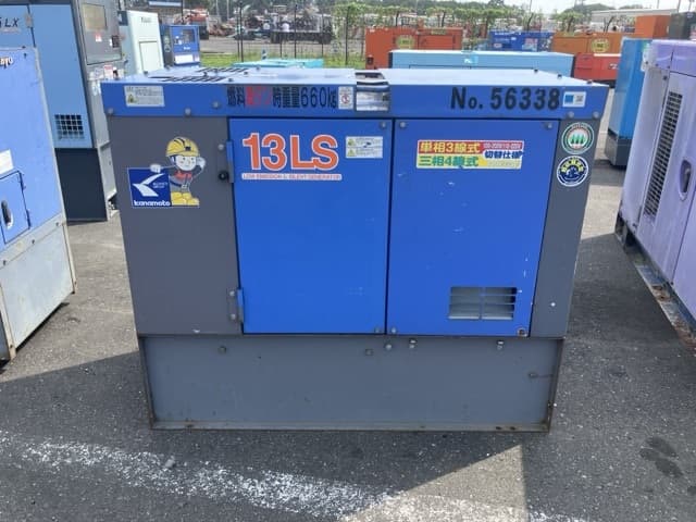 GENERATOR — Auction (lot 8458-7121)