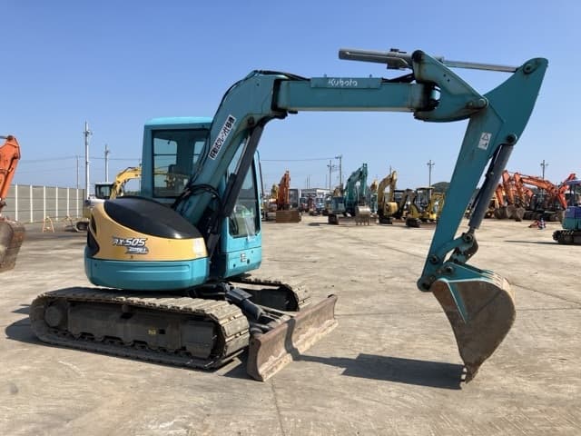 MINI EXCAVATOR — Auction (lot 8458-74)