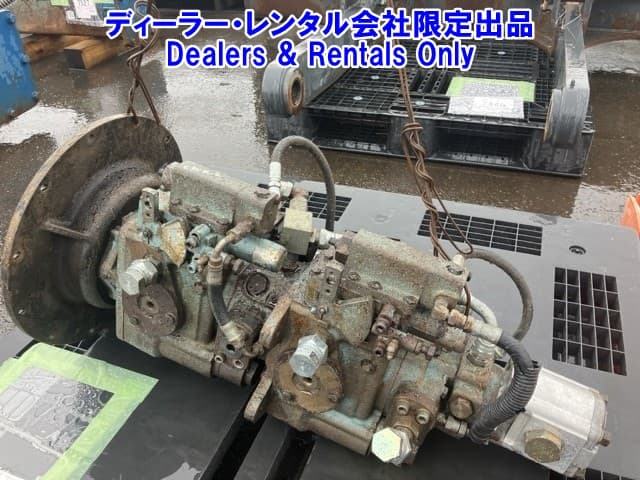 HYDRAULIC PUMP — Auction (lot 8458-7401)