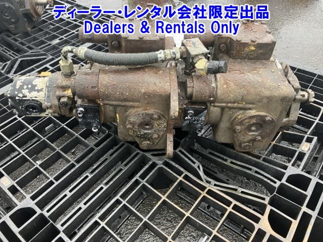 HYDRAULIC PUMP — Auction (lot 8458-7402)