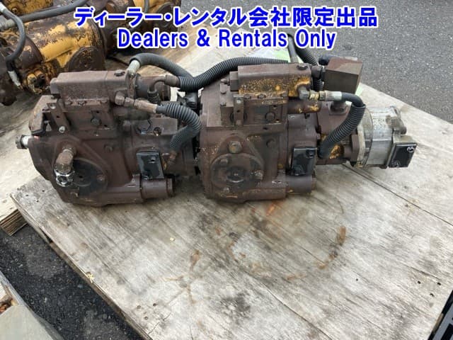 HYDRAULIC PUMP — Auction (lot 8458-7404)