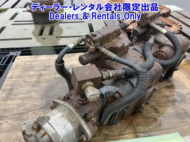 HYDRAULIC PUMP — Auction (lot 8458-7404)