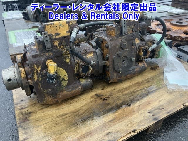 HYDRAULIC PUMP — Auction (lot 8458-7405)