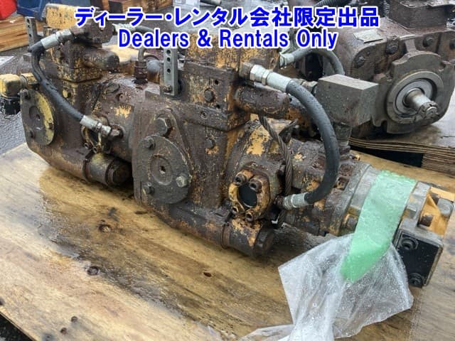 HYDRAULIC PUMP — Auction (lot 8458-7405)