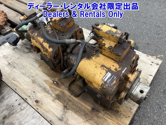 HYDRAULIC PUMP — Auction (lot 8458-7405)