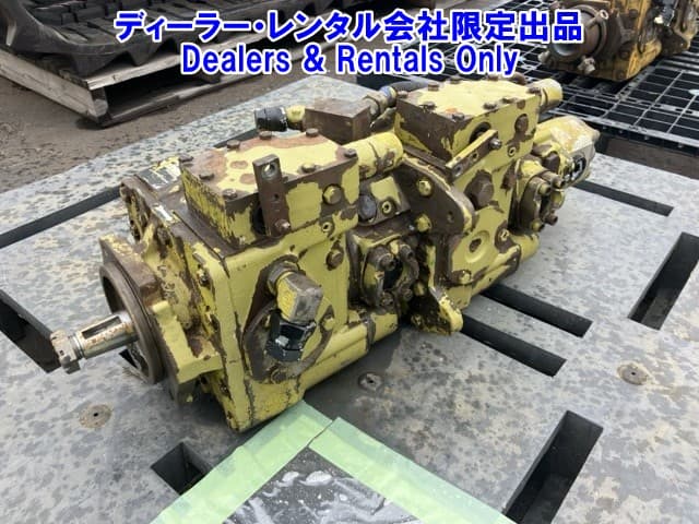 HYDRAULIC PUMP — Auction (lot 8458-7406)