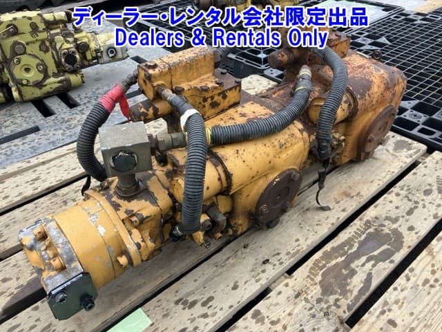 HYDRAULIC PUMP — Auction (lot 8458-7407)