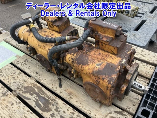 HYDRAULIC PUMP — Auction (lot 8458-7407)