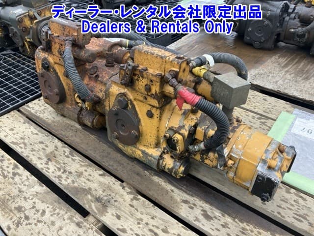 HYDRAULIC PUMP — Auction (lot 8458-7407)