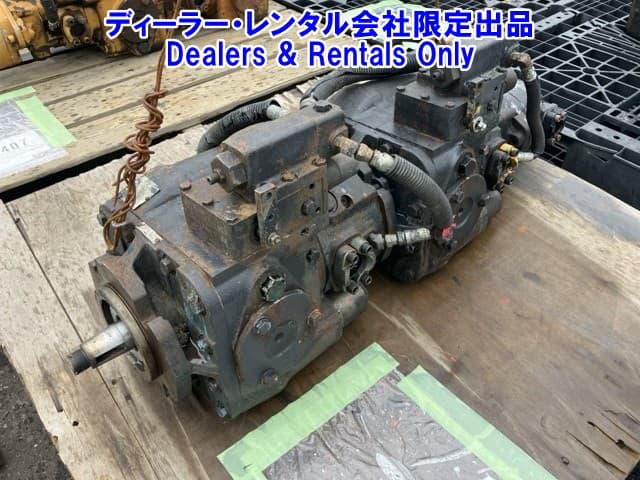 HYDRAULIC PUMP — Auction (lot 8458-7408)