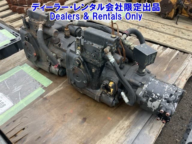 HYDRAULIC PUMP — Auction (lot 8458-7408)