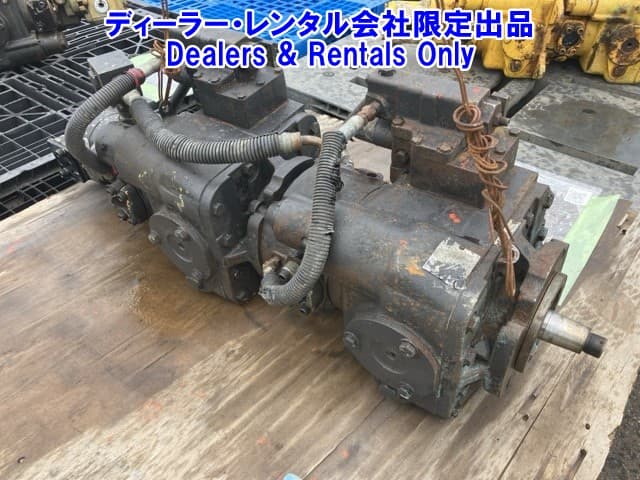 HYDRAULIC PUMP — Auction (lot 8458-7408)