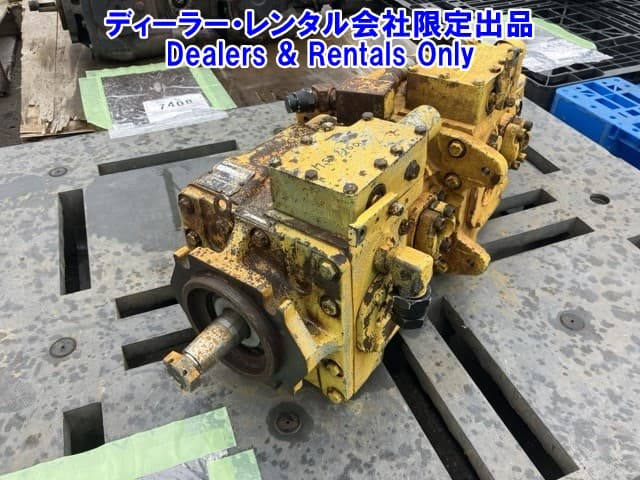 HYDRAULIC PUMP — Auction (lot 8458-7409)