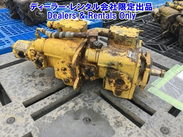 HYDRAULIC PUMP — Auction (lot 8458-7409)
