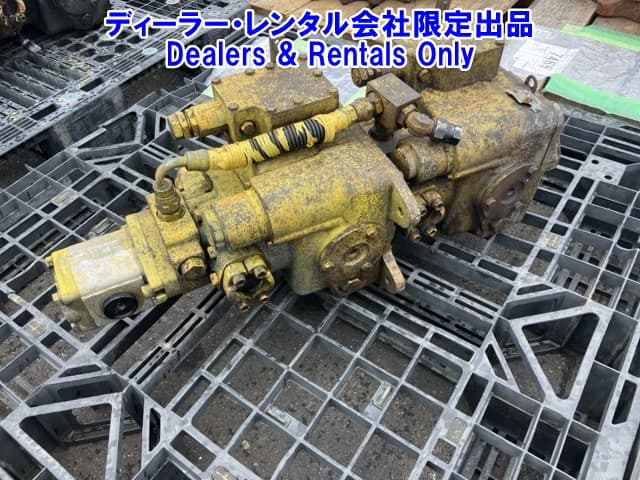 HYDRAULIC PUMP — Auction (lot 8458-7410)