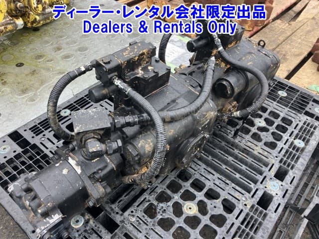 HYDRAULIC PUMP — Auction (lot 8458-7411)