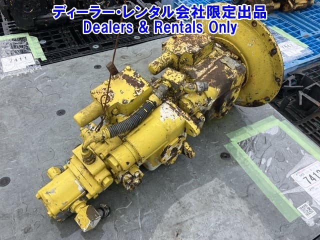 HYDRAULIC PUMP — Auction (lot 8458-7412)