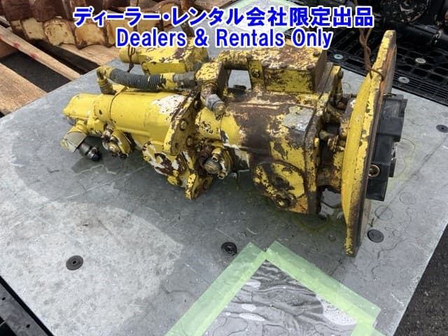 HYDRAULIC PUMP — Auction (lot 8458-7412)
