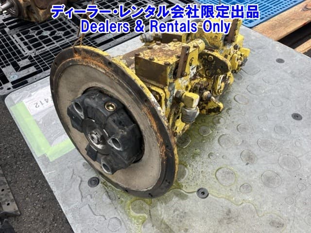 HYDRAULIC PUMP — Auction (lot 8458-7412)