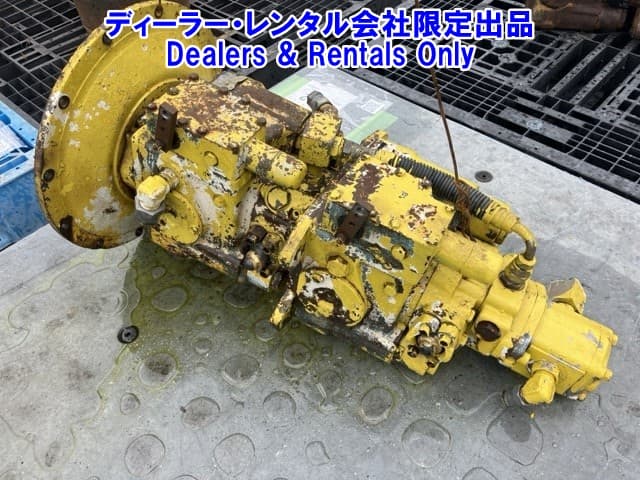 HYDRAULIC PUMP — Auction (lot 8458-7412)