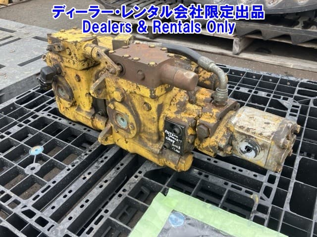 HYDRAULIC PUMP — Auction (lot 8458-7414)