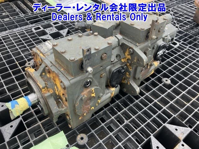 HYDRAULIC PUMP — Auction (lot 8458-7415)