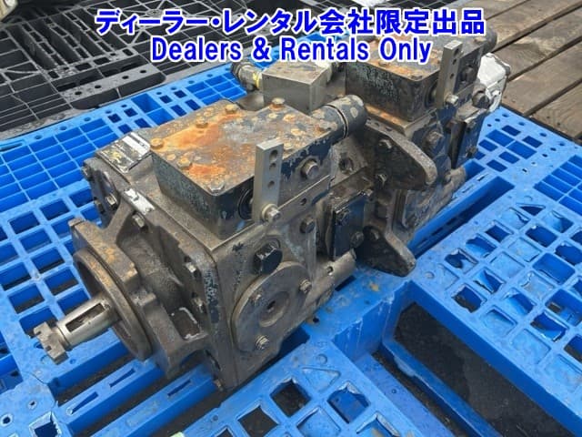 HYDRAULIC PUMP — Auction (lot 8458-7417)