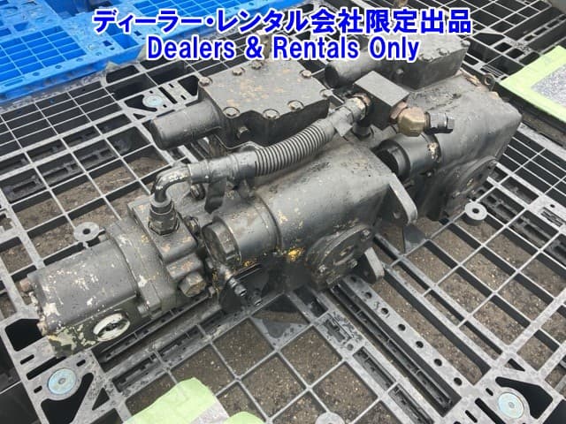HYDRAULIC PUMP — Auction (lot 8458-7418)