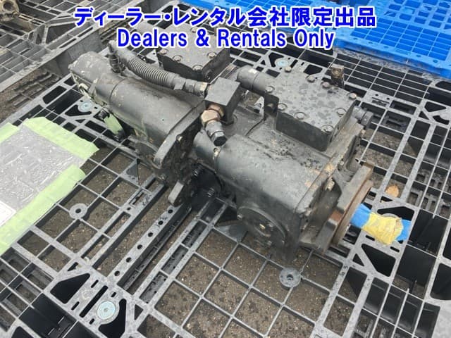 HYDRAULIC PUMP — Auction (lot 8458-7418)