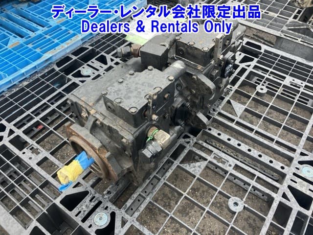 HYDRAULIC PUMP — Auction (lot 8458-7418)