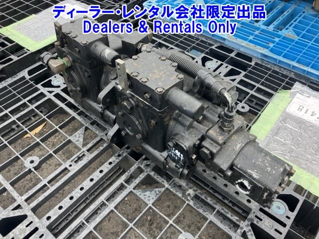 HYDRAULIC PUMP — Auction (lot 8458-7418)