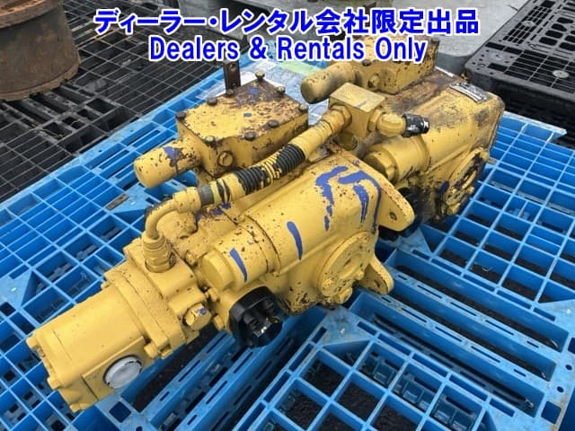 HYDRAULIC PUMP — Auction (lot 8458-7447)