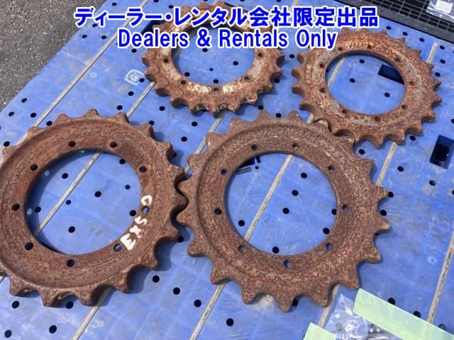 UNDERCARRIAGE — Auction (lot 8458-7454)