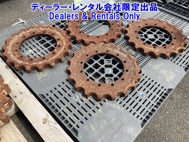 UNDERCARRIAGE — Auction (lot 8458-7456)