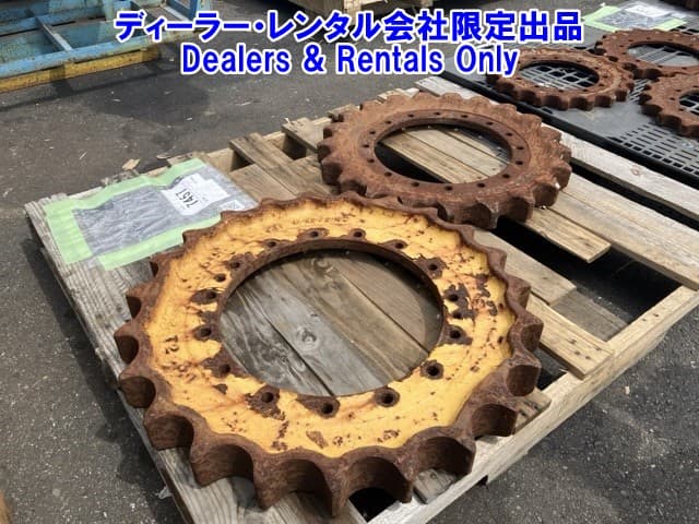 UNDERCARRIAGE — Auction (lot 8458-7457)