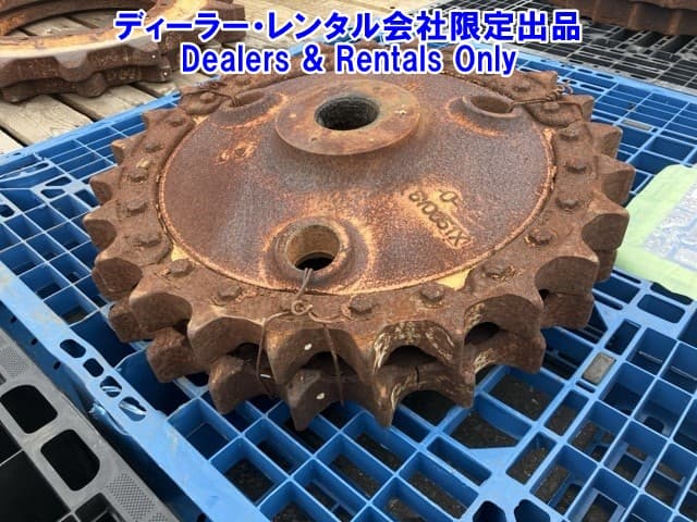 UNDERCARRIAGE — Auction (lot 8458-7462)